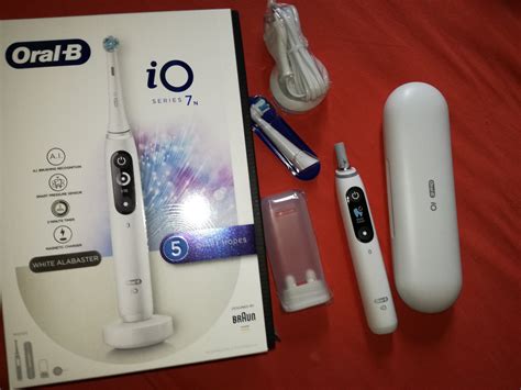 can't connect oral b io